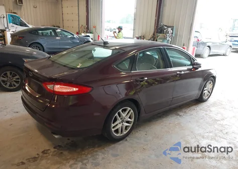 2013 Ford Fusion Se из США, поврежденный, VIN 3FA6P0H71DR118285